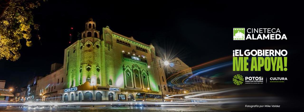 Portada institucional de Cineteca Alameda
